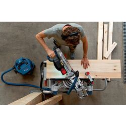 Пила торцовочная Bosch Professional GCM 18V-305 GDC (Blue) Thumb