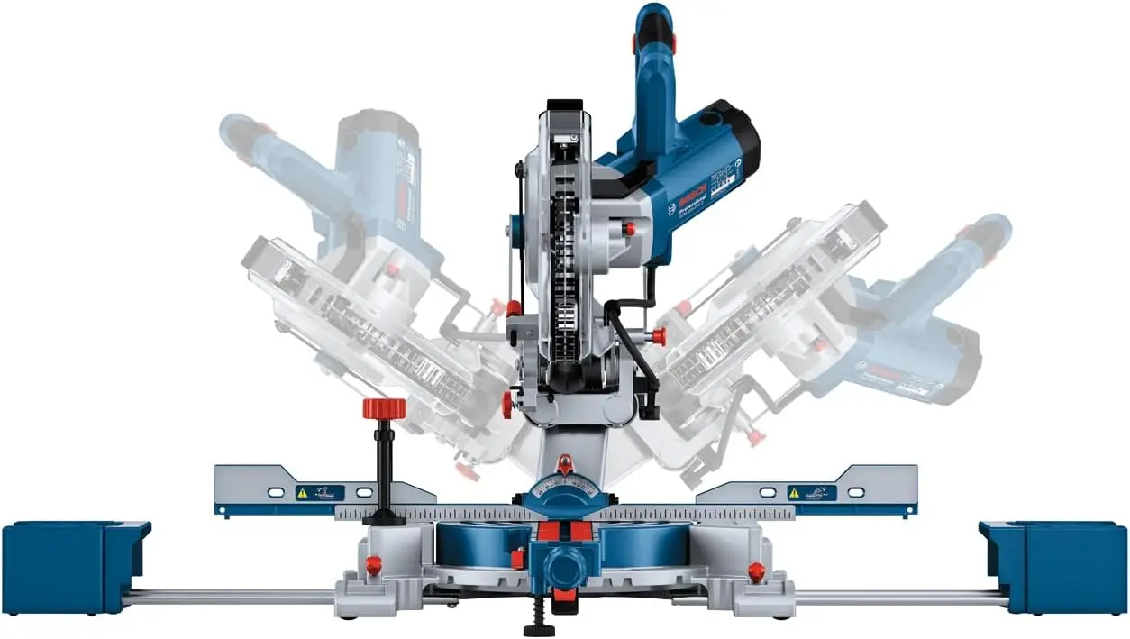 Ferastrau unghiular Bosch Professional GCM 305-216 GDC - 2