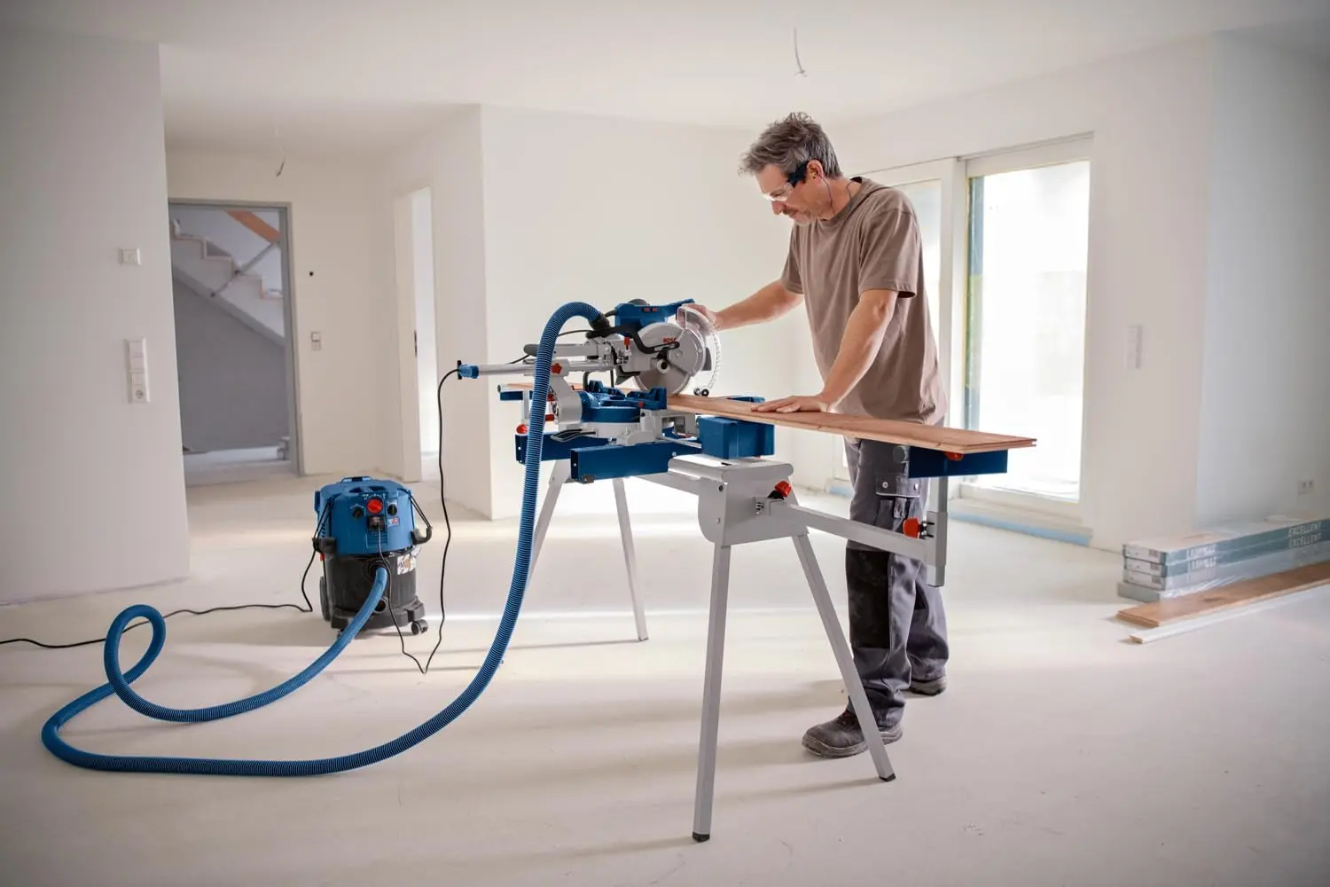 Ferastrau unghiular Bosch Professional GCM 305-216 GDC - 6