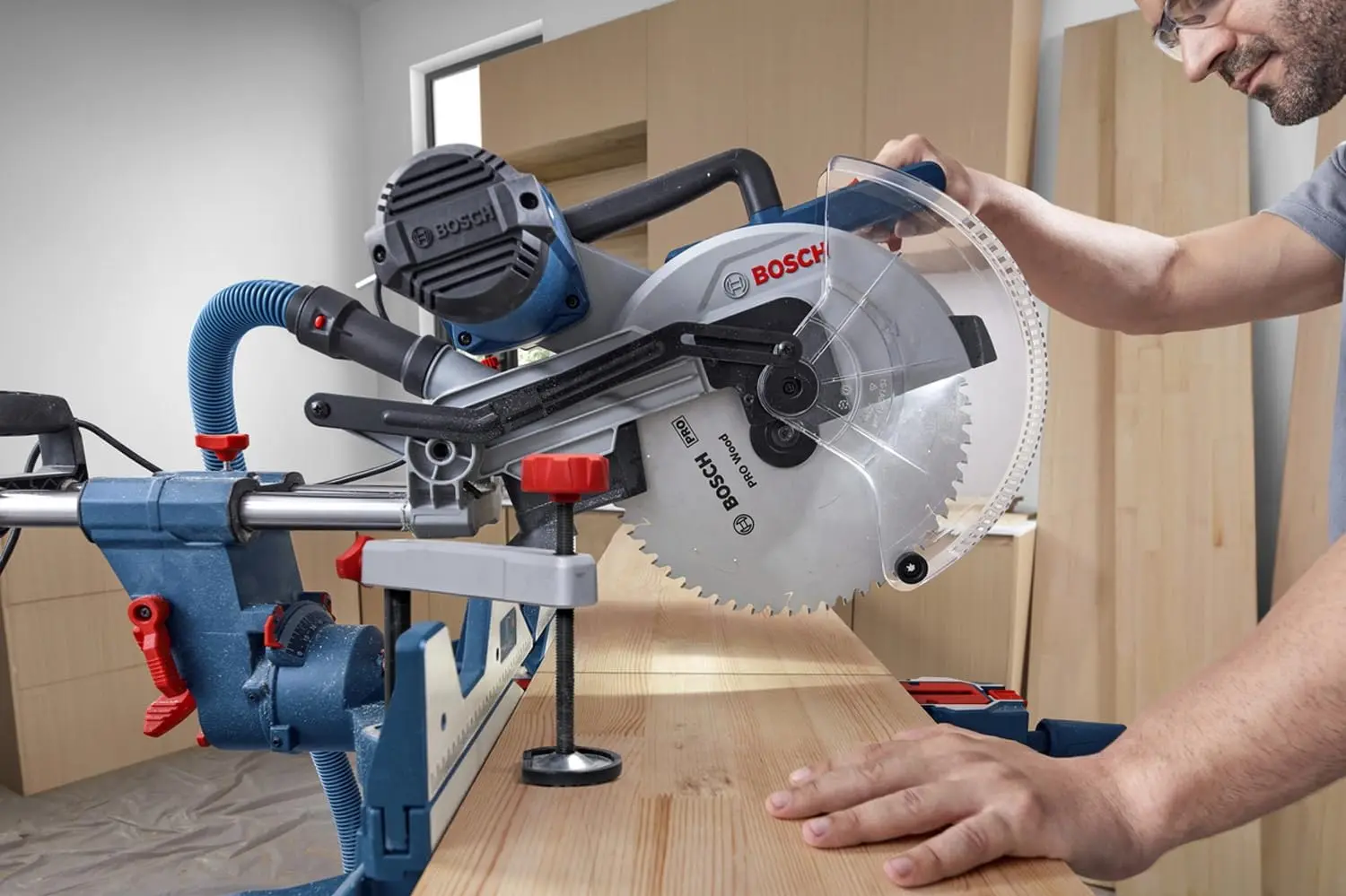 Ferastrau circular Bosch GCM 340-305 D (0601B60000)