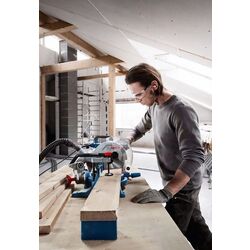 Торцовочная пила Bosch Statio GCM 254 Thumb