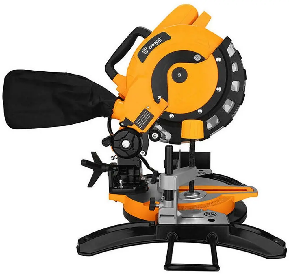 Пила торцовочная Deko Tools DKMS1450-210F - 2