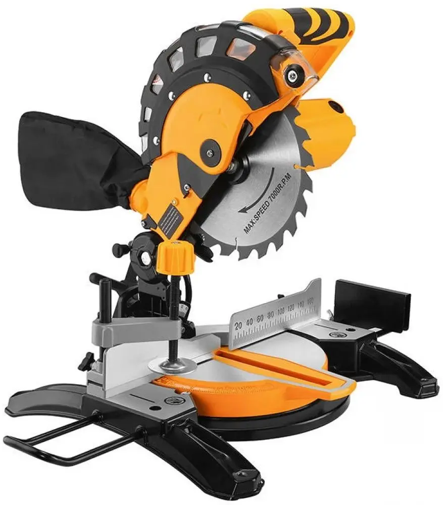 Пила торцовочная Deko Tools DKMS1450-210F