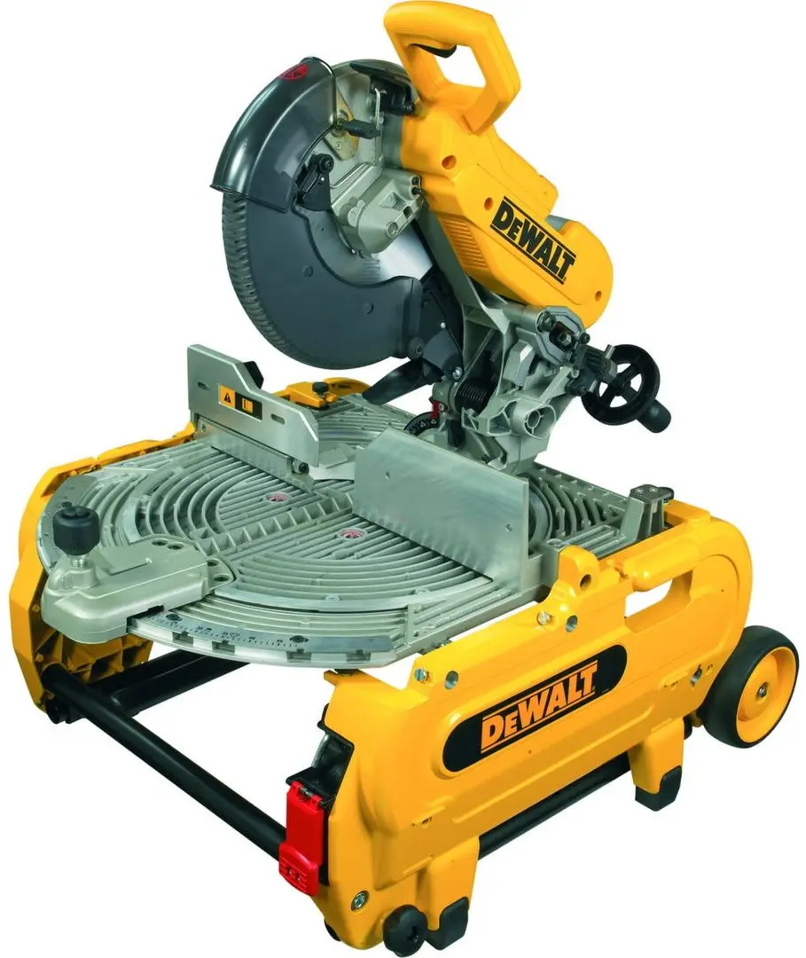 Комбинированная торцовочная пила Dewalt D27107-QS - 3
