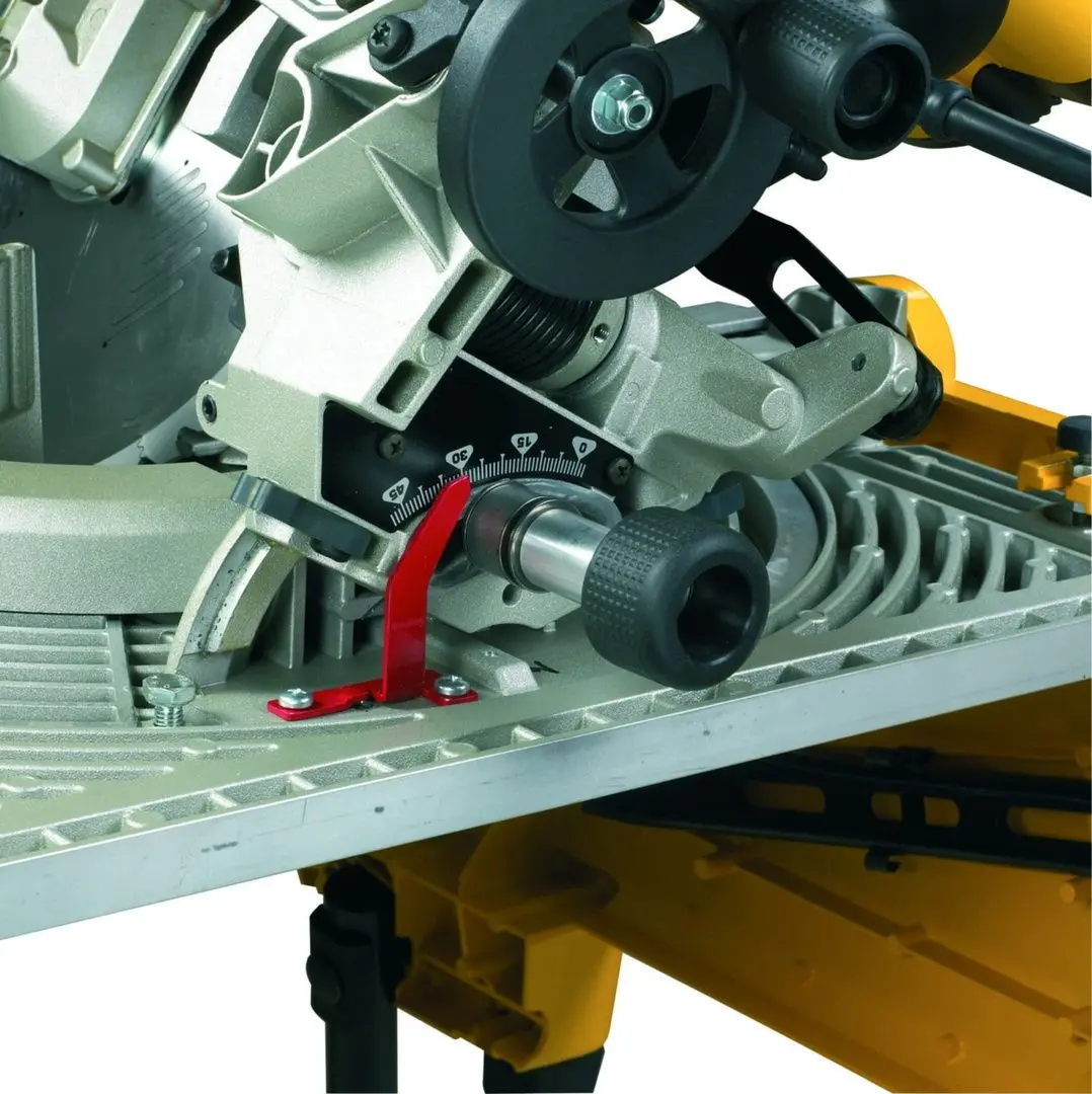 Комбинированная торцовочная пила Dewalt D27107-QS - 5