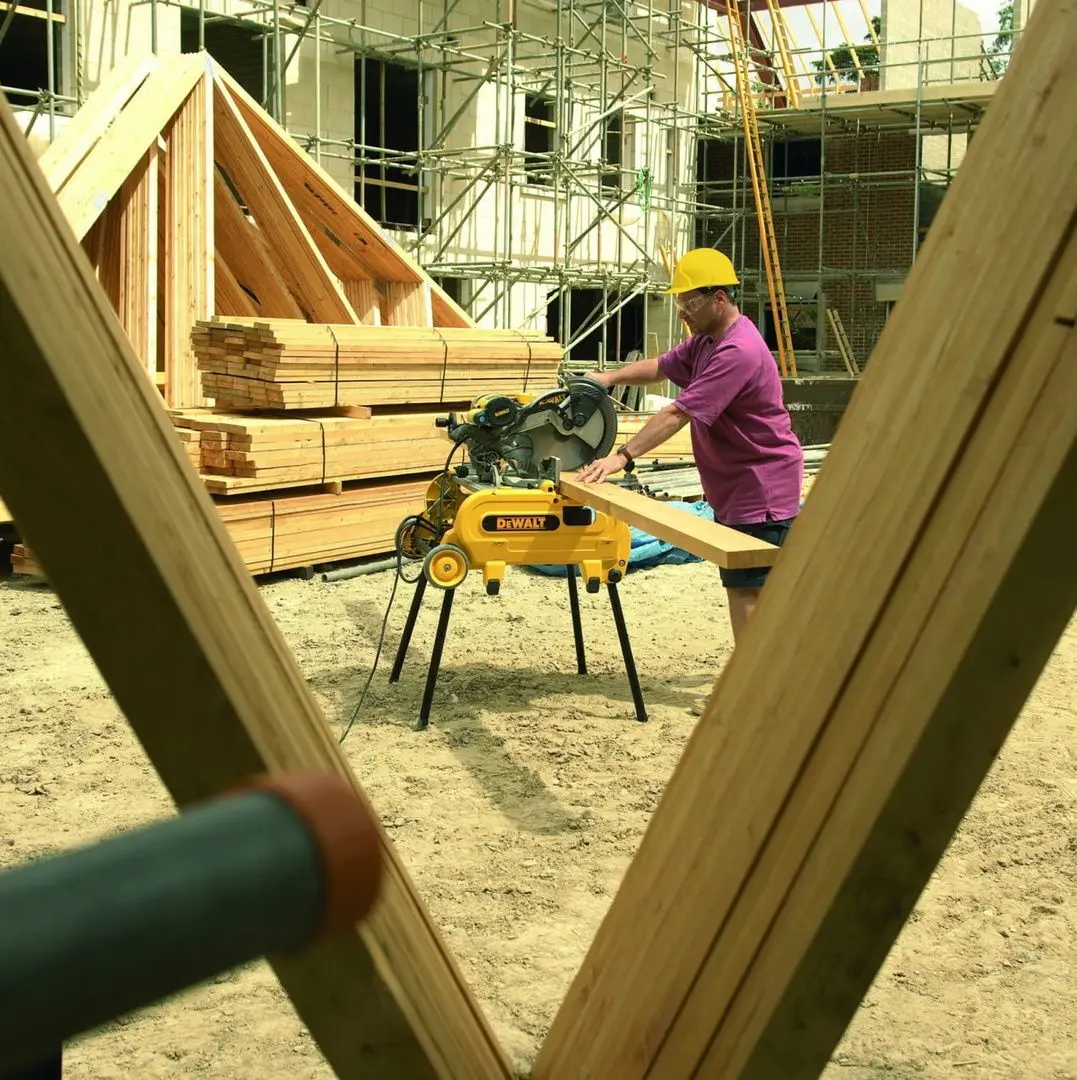 Комбинированная торцовочная пила Dewalt D27107-QS - 6