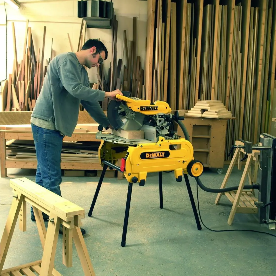 Комбинированная торцовочная пила Dewalt D27107-QS - 7