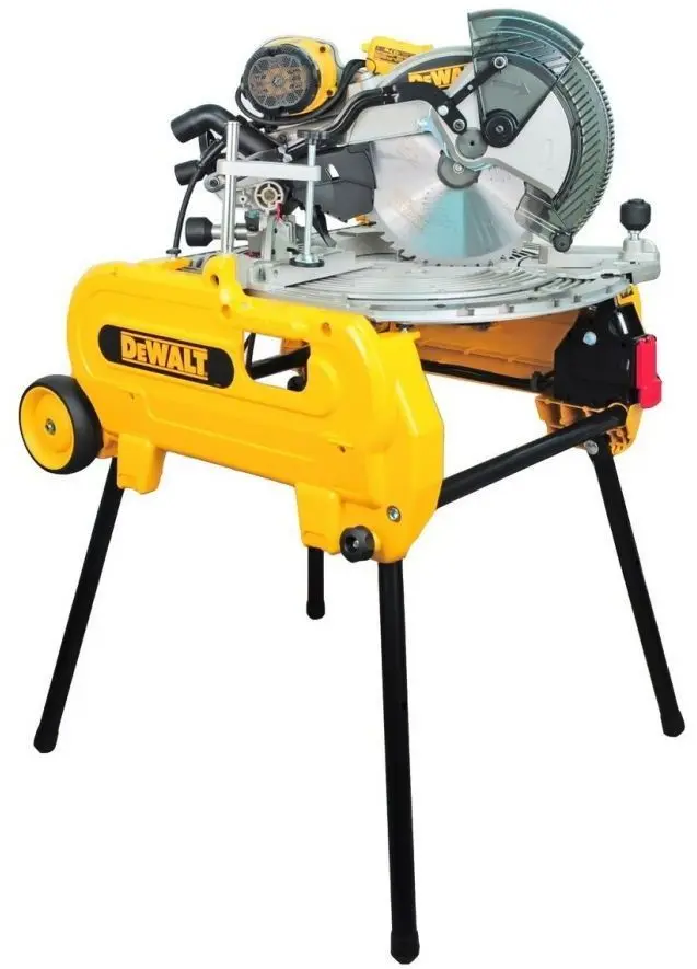Комбинированная торцовочная пила Dewalt D27107XPS-QS - 2
