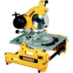 Fierastrau circular combinat Dewalt DW743N-QS Thumb