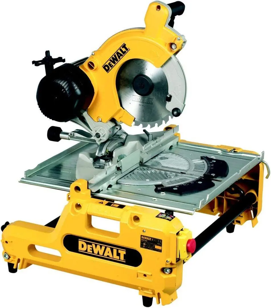 Fierastrau circular combinat Dewalt DW743N-QS - 2