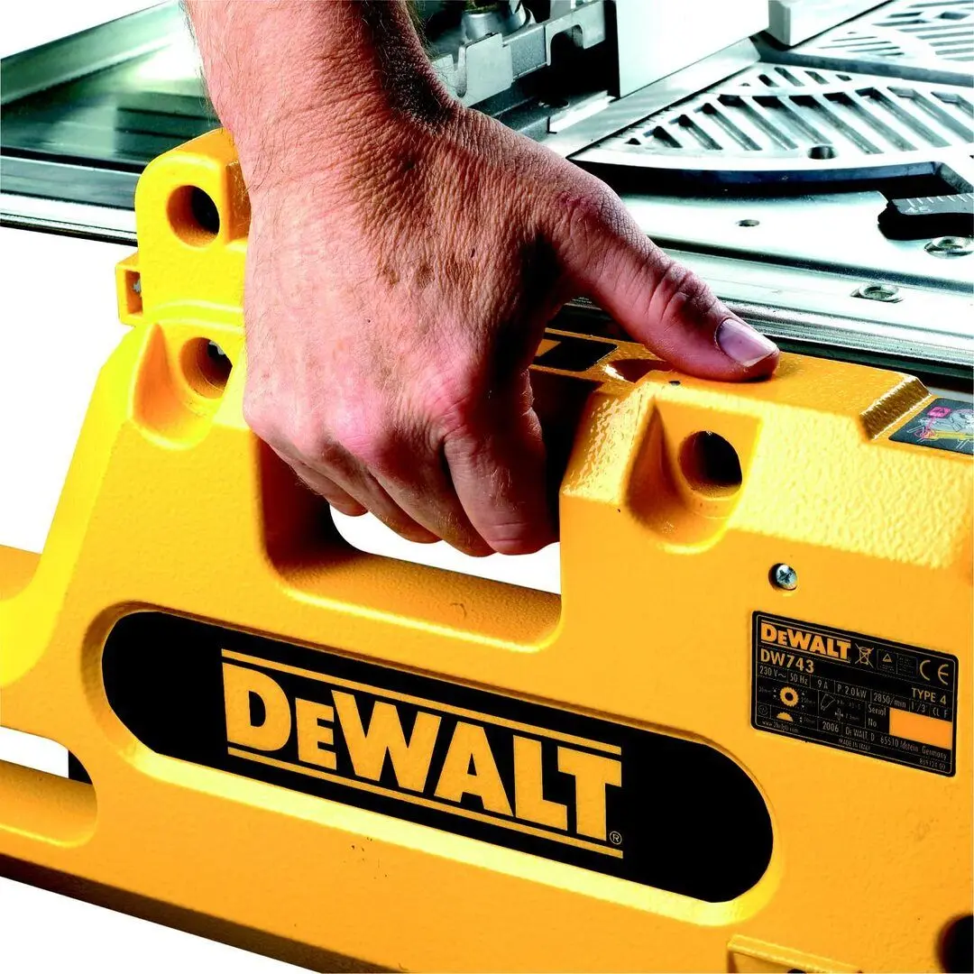 Fierastrau circular combinat Dewalt DW743N-QS - 3