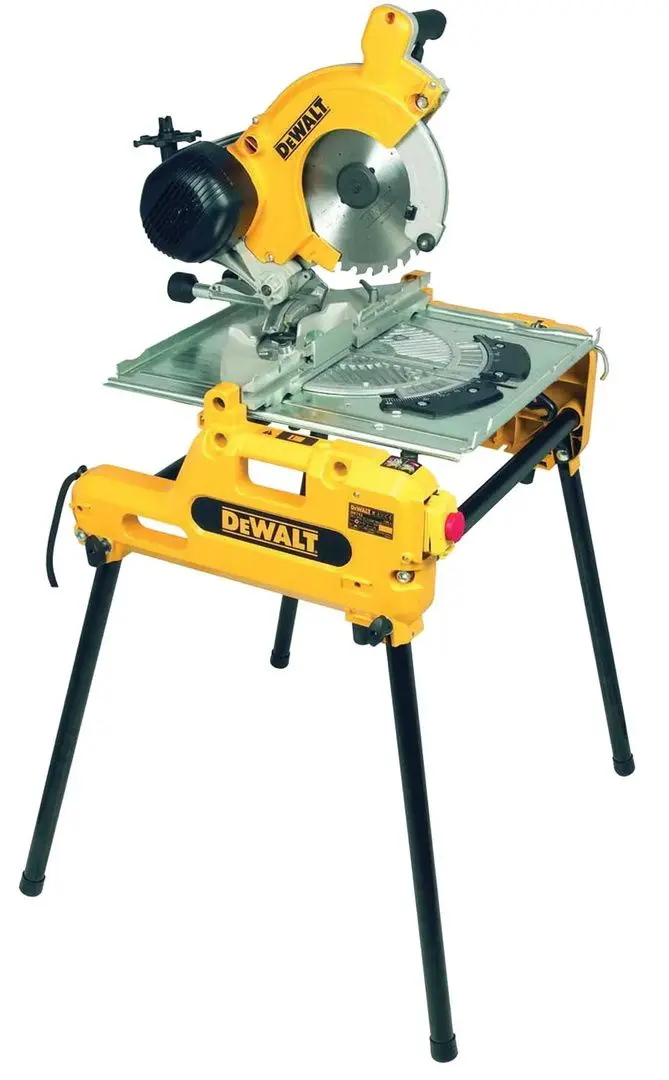 Fierastrau circular combinat Dewalt DW743N-QS