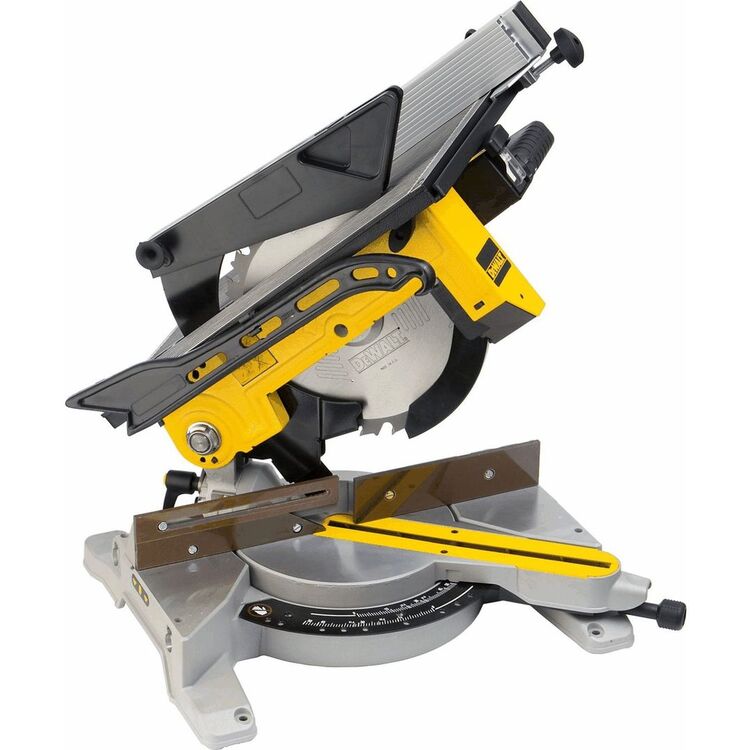 Пила торцовочная Dewalt DW711-QS купить в Кишиневе, Молдове | SMADSHOP.MD