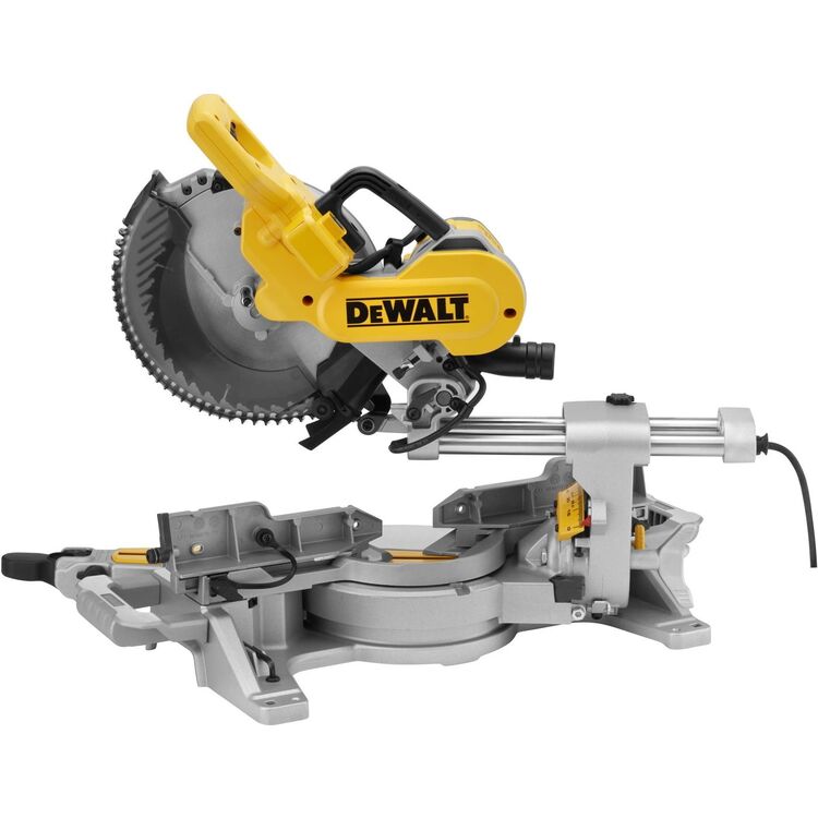 Пила торцовочная Dewalt DWS727-QS