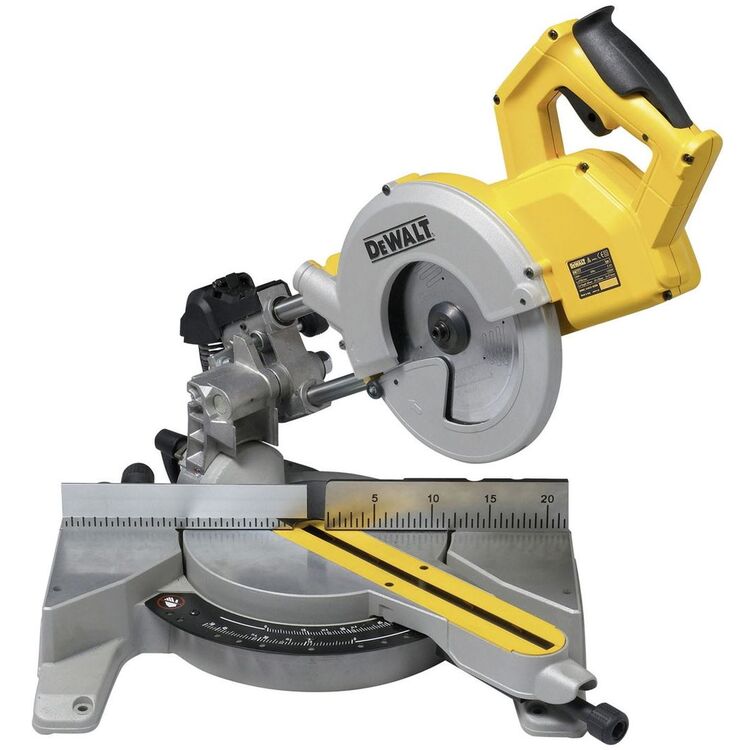 Пила торцовочная Dewalt DWS777-QS купить в Кишиневе, Молдове | SMADSHOP.MD