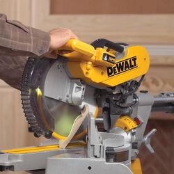 Fierastrau circular Dewalt DWS780 + DE7033-XJ Thumb