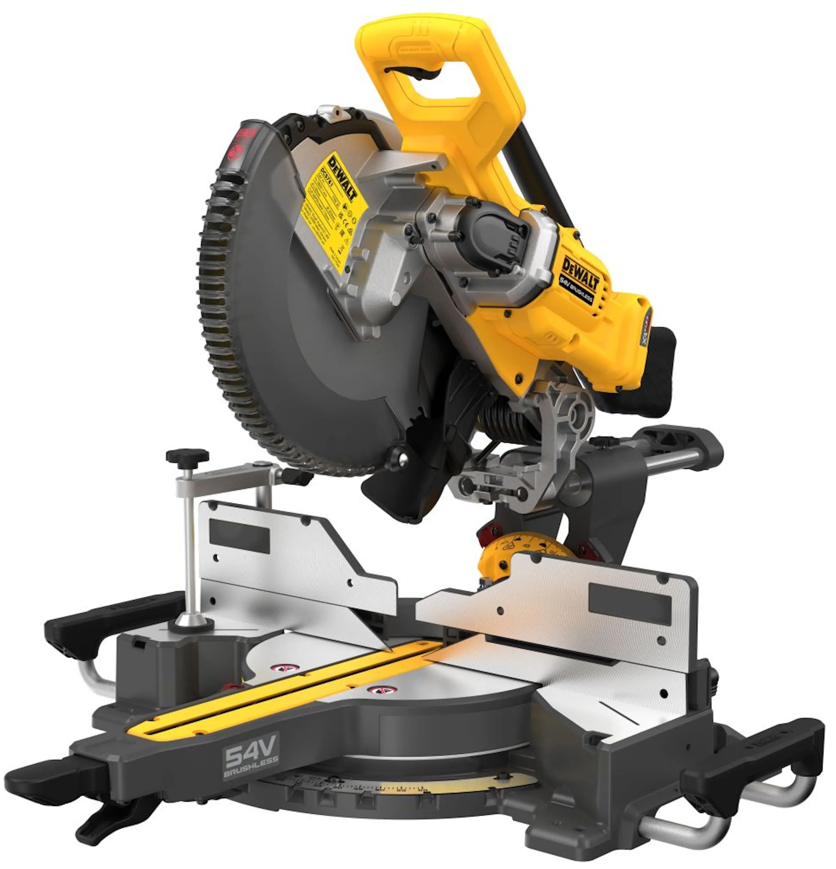 Fierastrau circular cu acumulator DeWalt DCS781X2 - 2