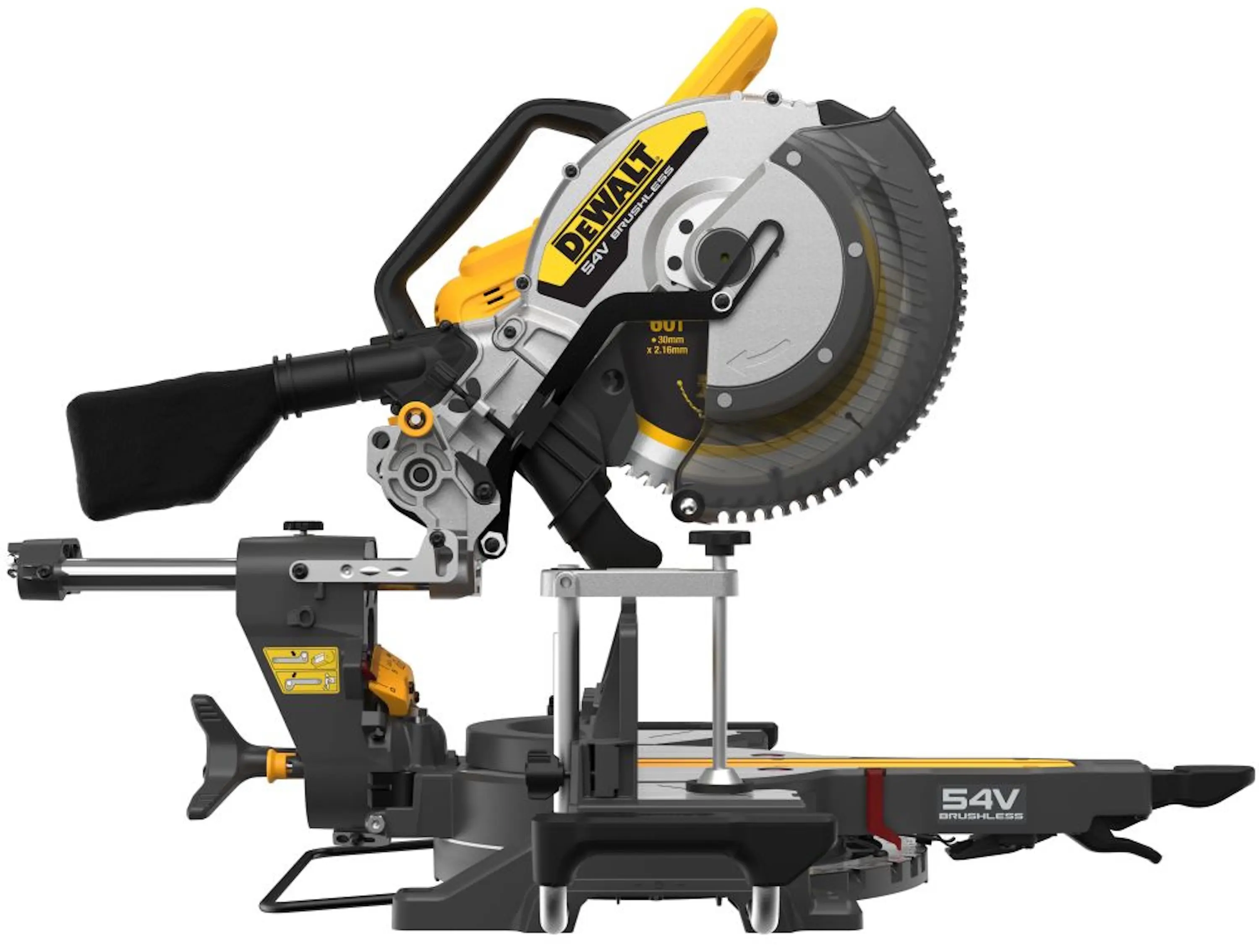 Fierastrau circular cu acumulator DeWalt DCS781X2 - 3