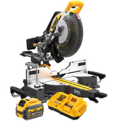 Торцовочная пила аккумуляторная DeWalt DCS781X2