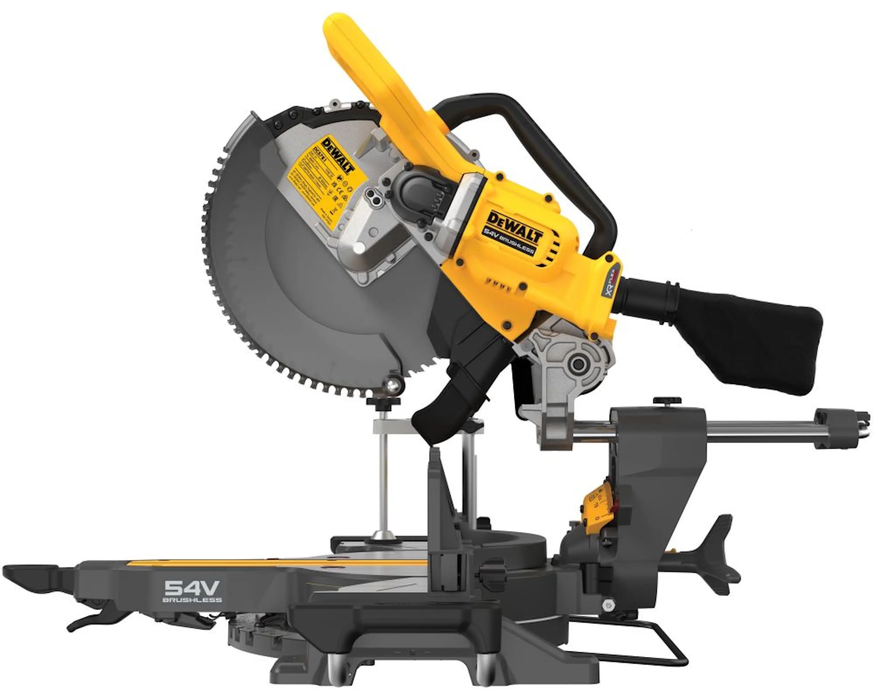 Fierastrau circular cu acumulator DeWalt DCS781X2 - 4