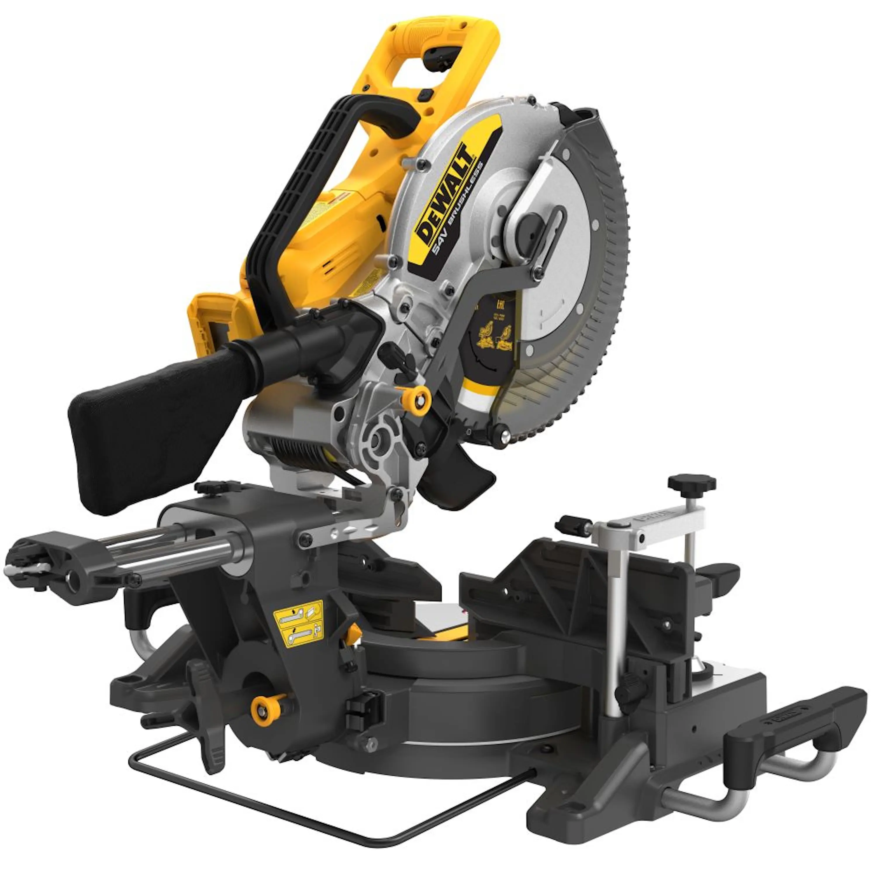 Fierastrau circular cu acumulator DeWalt DCS781X2 - 5