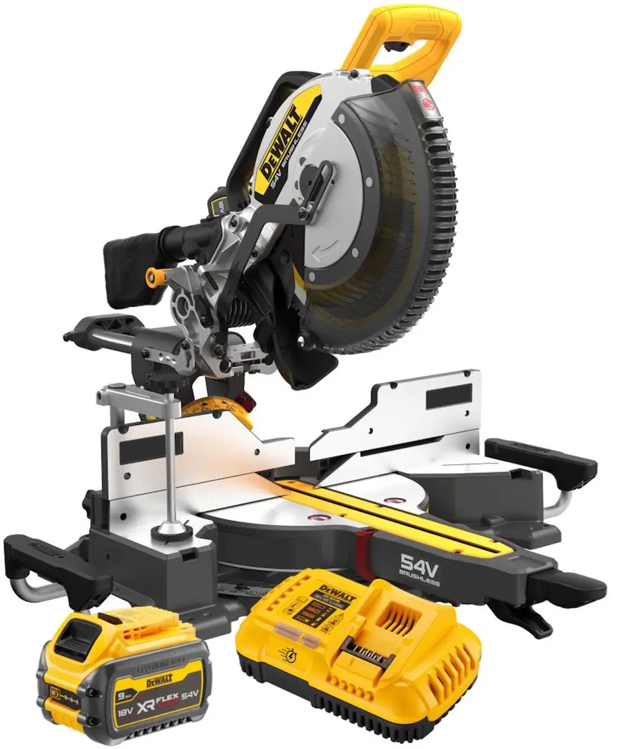 Fierastrau circular cu acumulator DeWalt DCS781X2