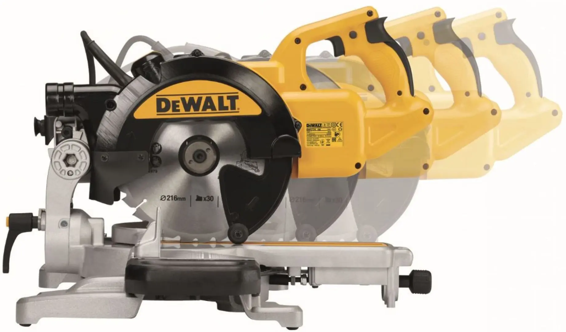 Fierastrau unghiular Dewalt DWS774