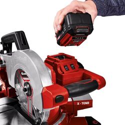 Ferestrau circular stationar cu acumulator Einhell TE-MS 18/210 Li Solo Thumb