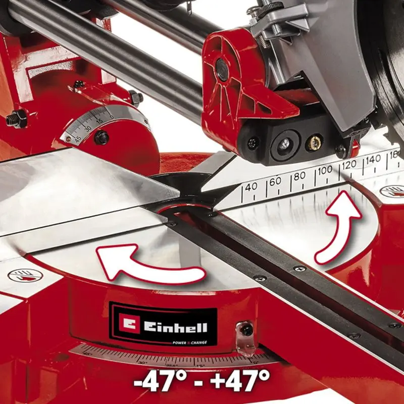 Fierestrau circular cu acumulator Einhell TE-SM 36/210 XPWR SOLO