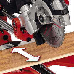 Ferăstrău electric mobil Einhell TH(TC)-SM 2131/1 Dual Thumb