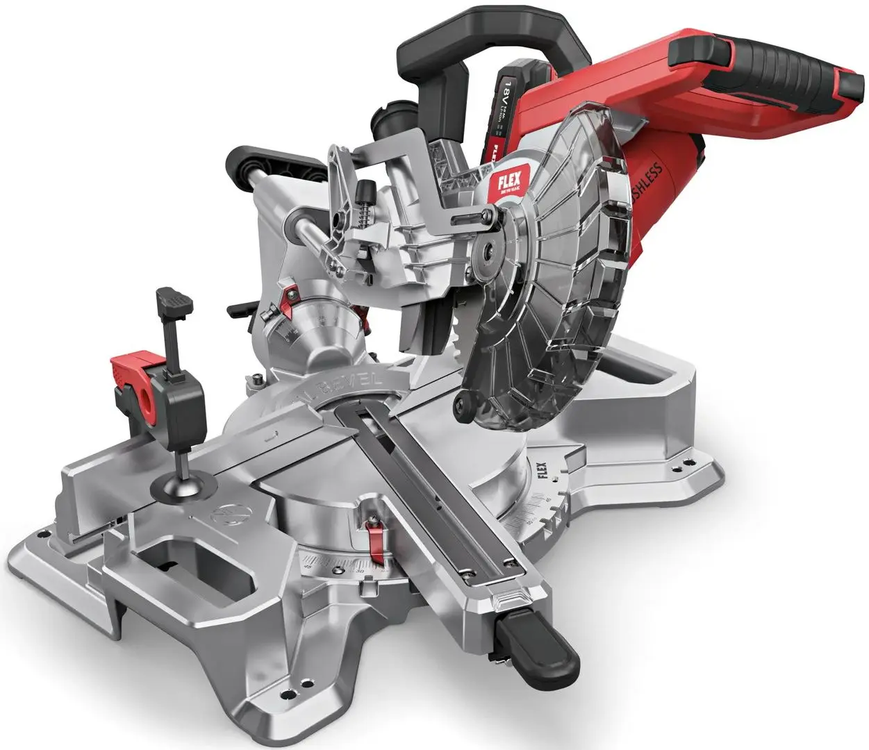 Fierastrau circular cu acumulator Flex SMS 190 18.0-EC/5.0 + AP 5.0Ahx2 - 4