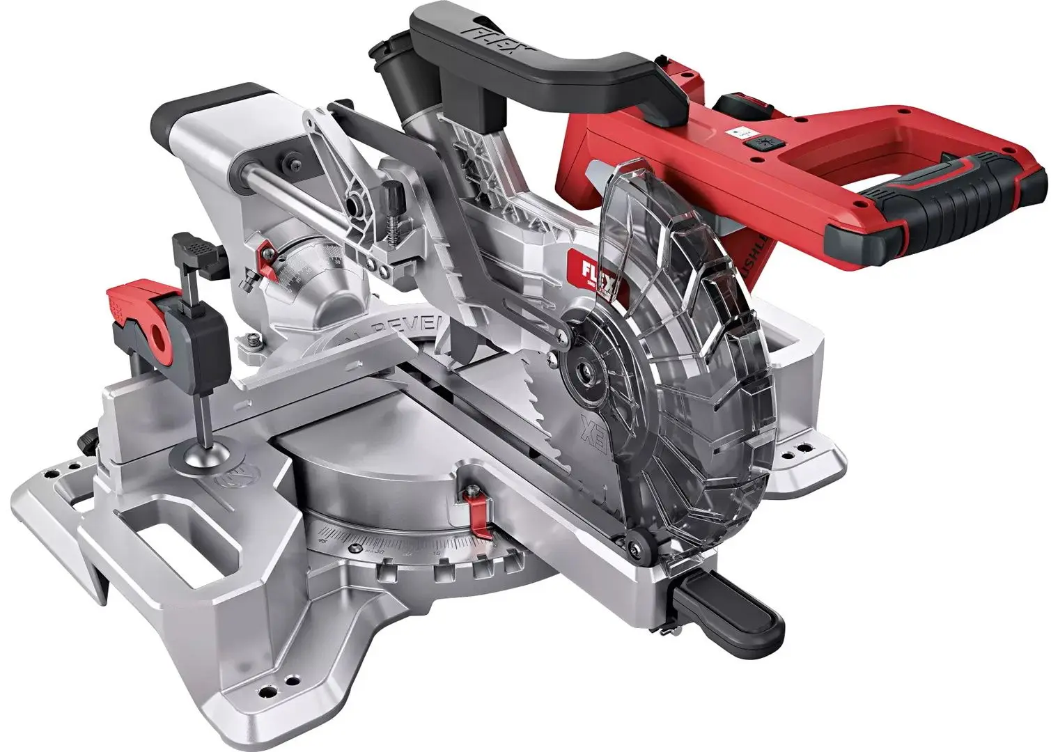 Fierastrau circular cu acumulator Flex SMS 190 18.0-EC/5.0 + AP 5.0Ahx2