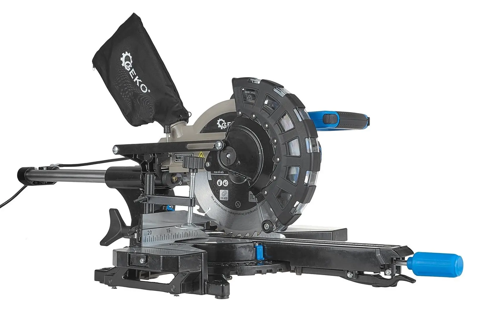 Ferastrau circular Geko G80821 - 4