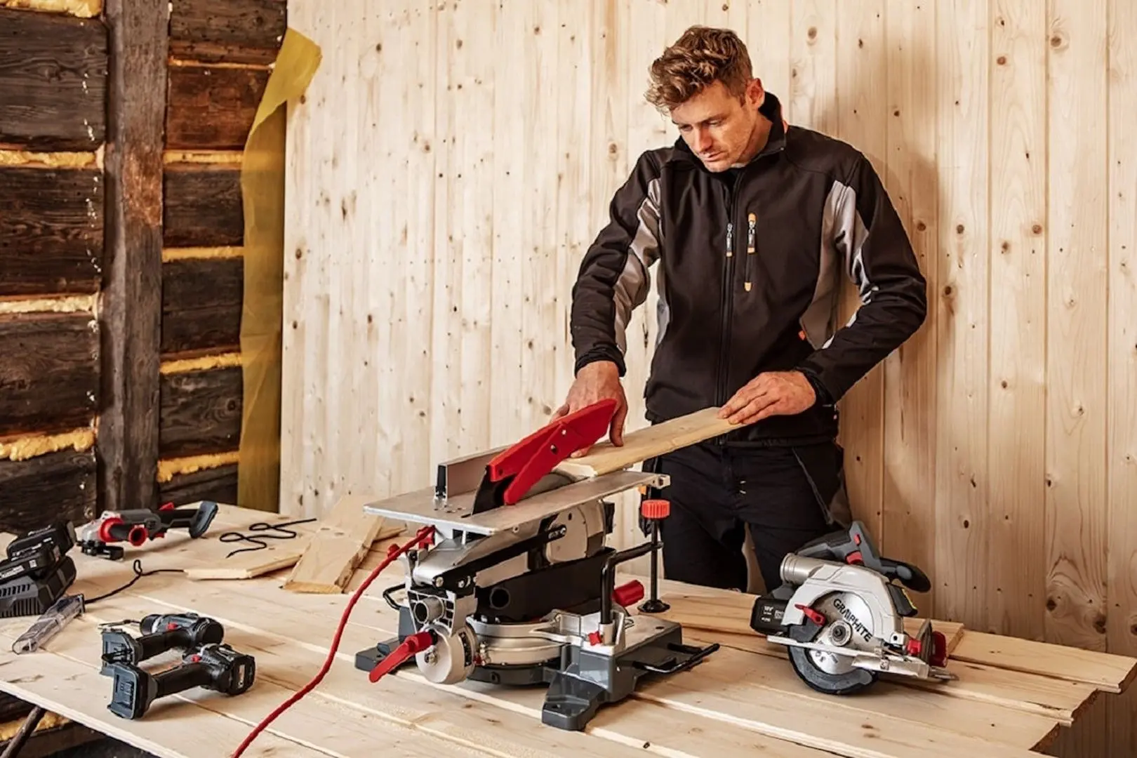 Ferastrau circular Graphite 59G801