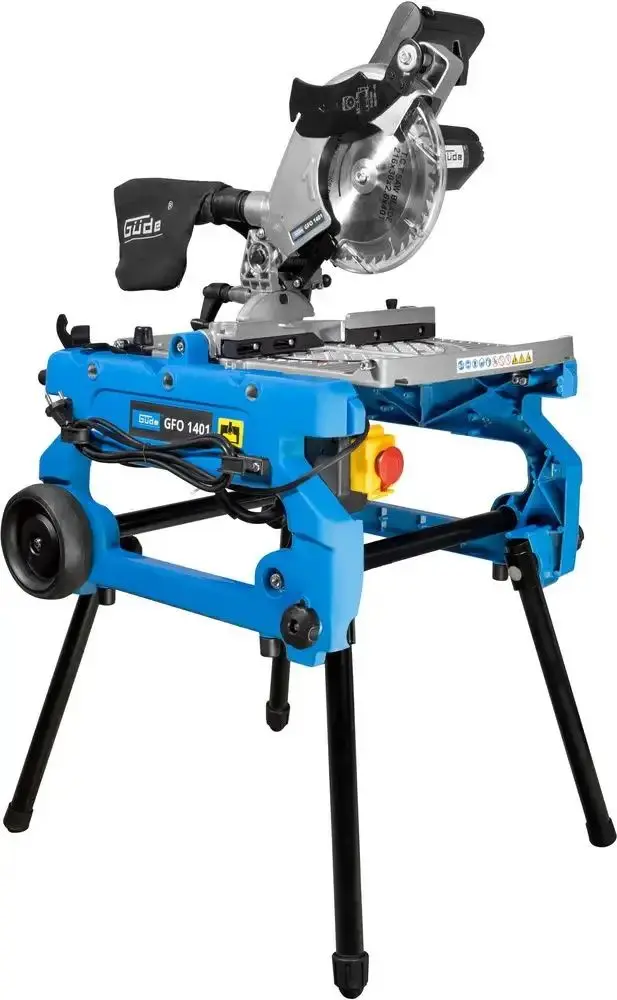 Пила торцовочная Gude GFO 1401