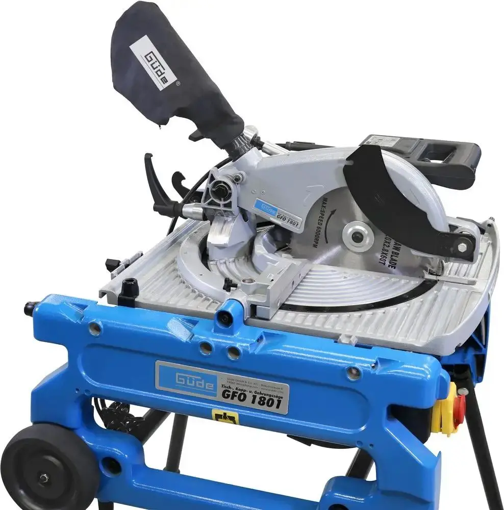 Пила торцовочная Gude GFO 1801 - 4