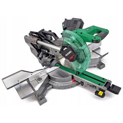 Аккумуляторная торцовочная пила Hikoki C3610DRAW4Z Thumb