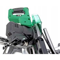 Аккумуляторная торцовочная пила Hikoki C3610DRAW4Z Thumb