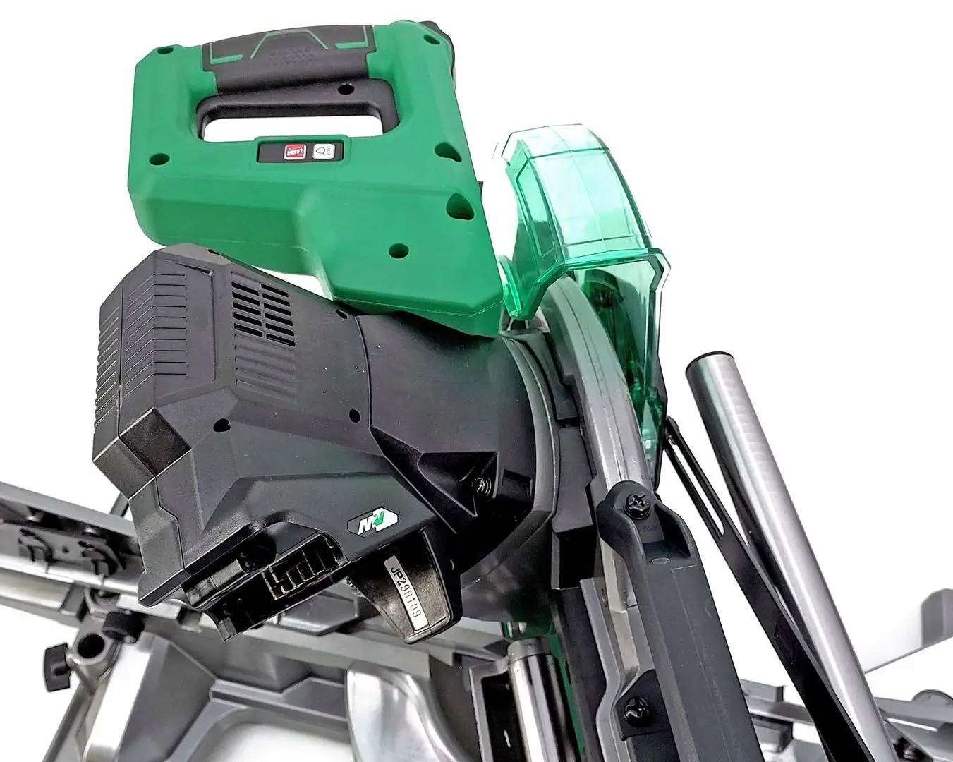 Аккумуляторная торцовочная пила Hikoki C3610DRAW4Z