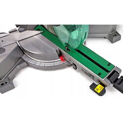 Аккумуляторная торцовочная пила Hikoki C3610DRAW4Z Thumb