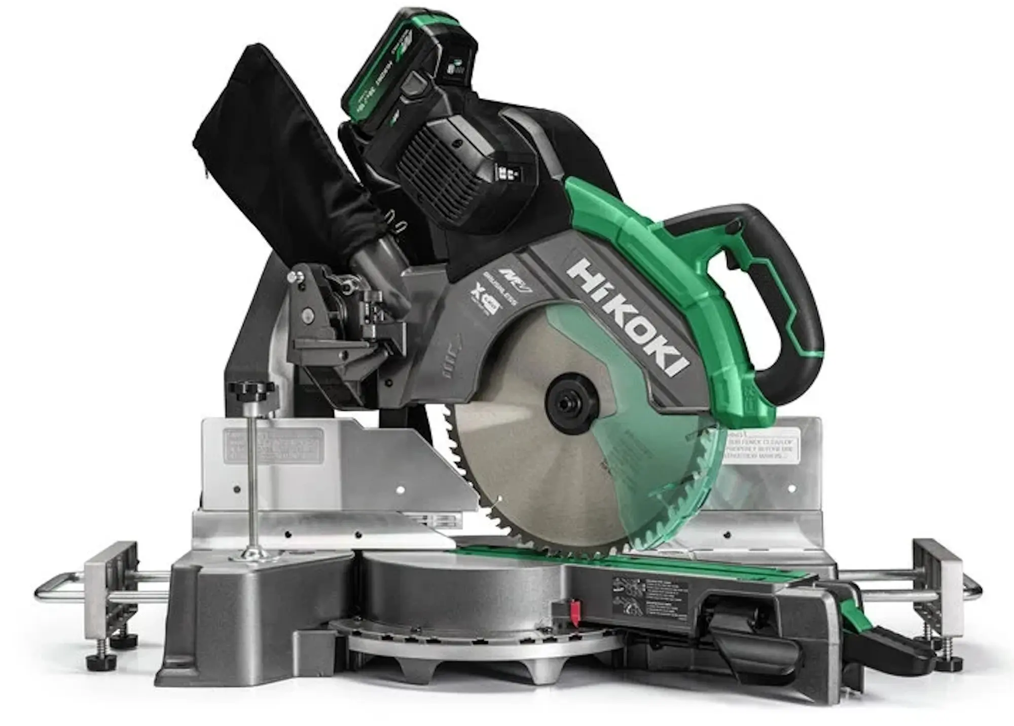 Аккумуляторная торцовочная пила Hikoki C3612DRAWRZ