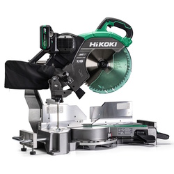 Аккумуляторная торцовочная пила Hikoki C3612DRAWRZ