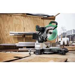 Аккумуляторная торцовочная пила Hikoki C3612DRAWRZ Thumb