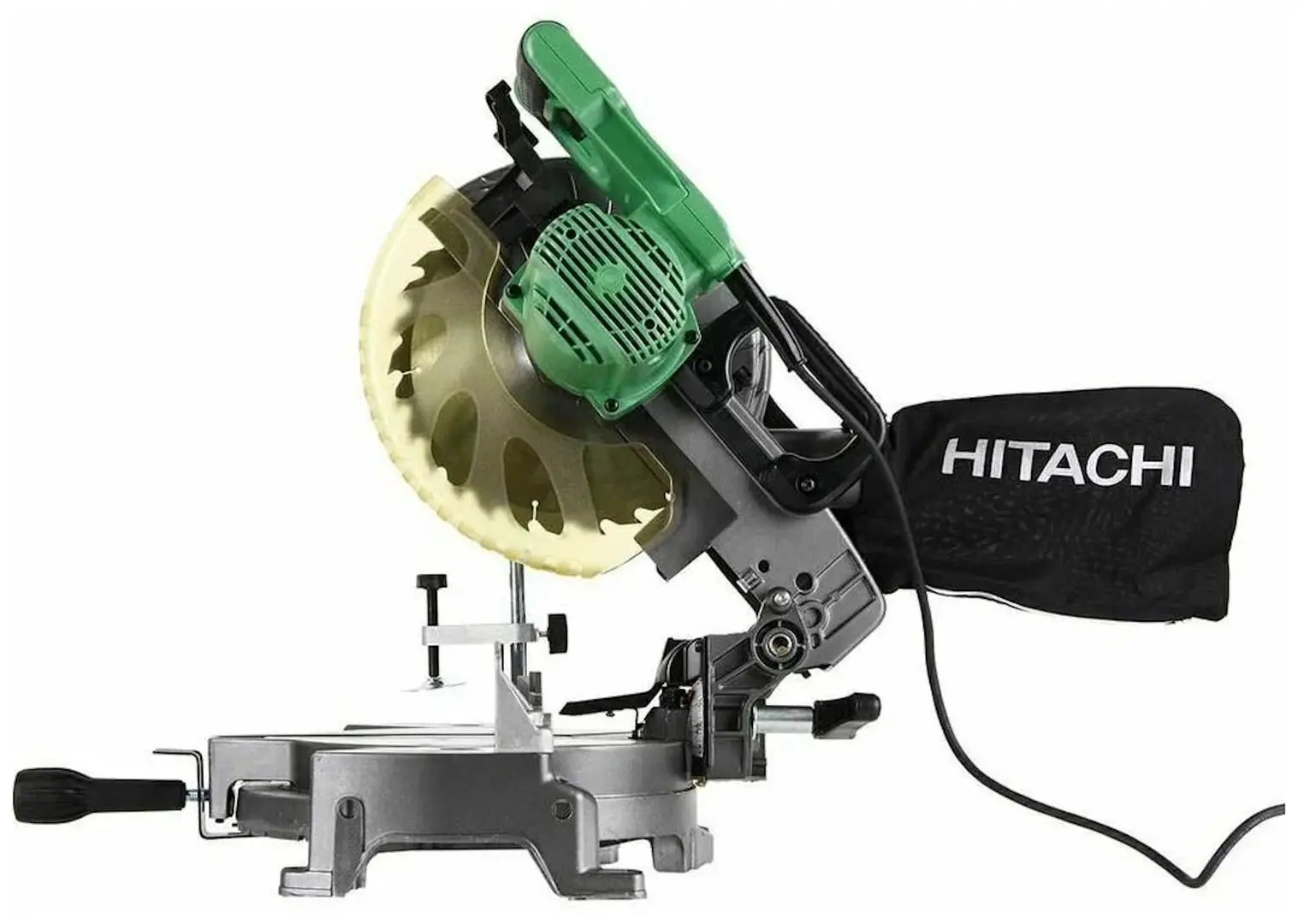 Пила торцовочная Hikoki C10FCE2UTZ