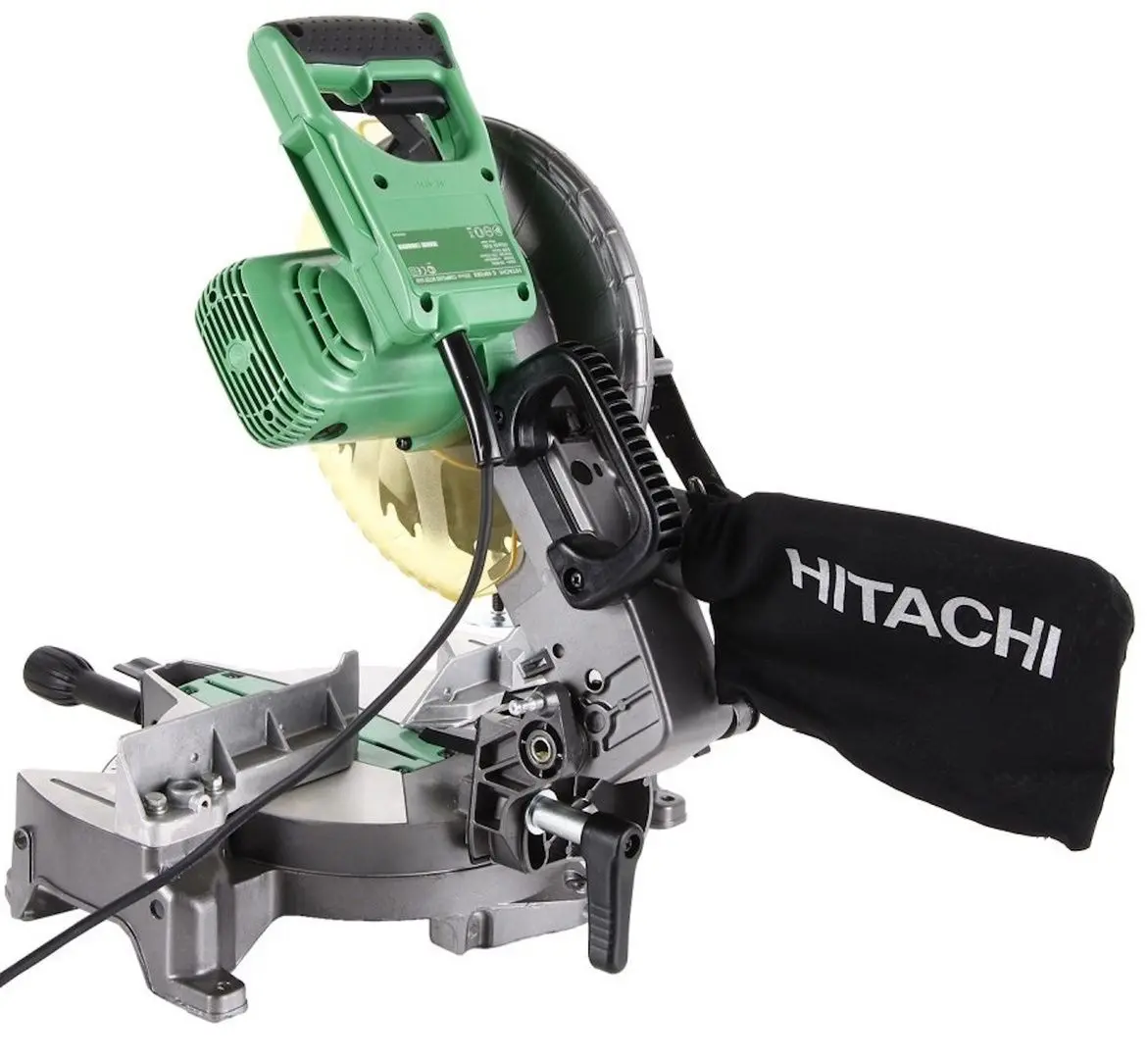 Пила торцовочная Hikoki C10FCE2UTZ