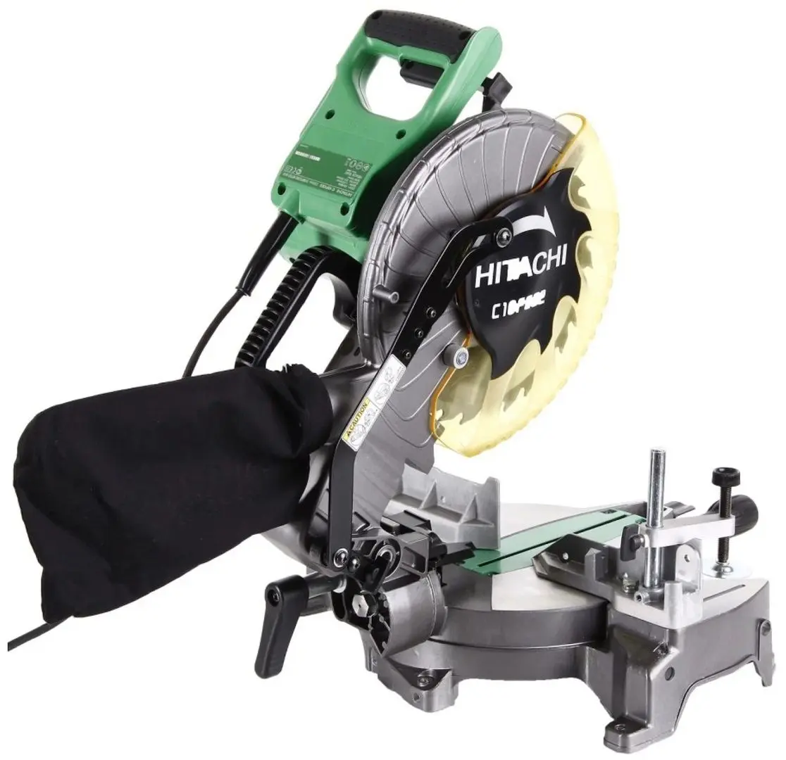 Пила торцовочная Hikoki C10FCE2UTZ