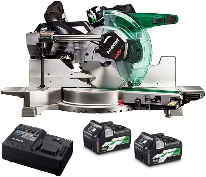 Fierăstrău circular cu acumulator Hikoki C3610DRAWAZ