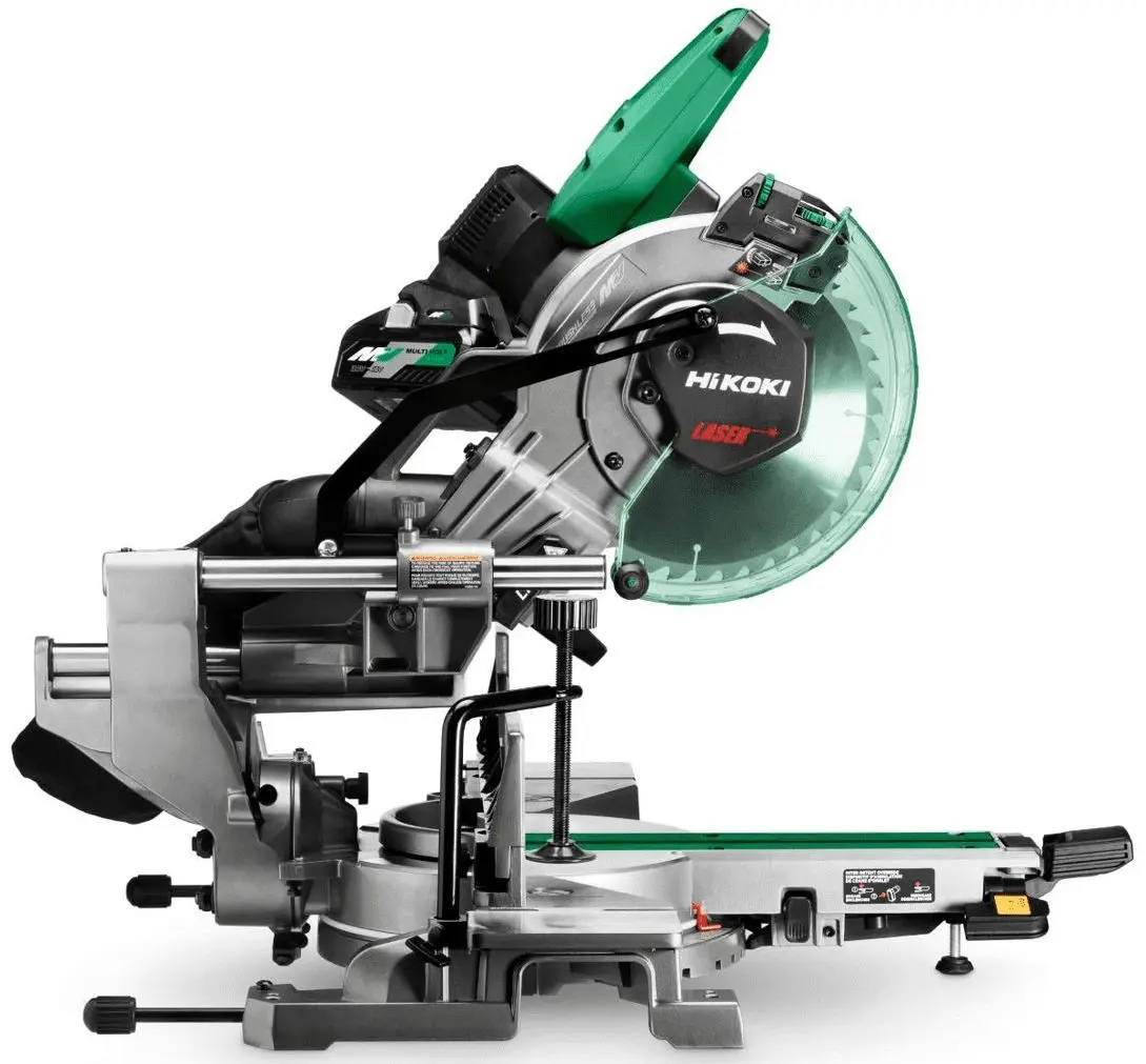 Fierăstrău circular cu acumulator Hikoki C3610DRAWAZ