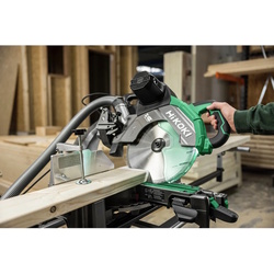 Торцовочная пила Hikoki C12RSH3WAZ Thumb