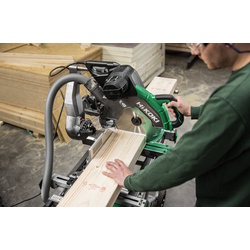 Торцовочная пила Hikoki C12RSH3WAZ Thumb